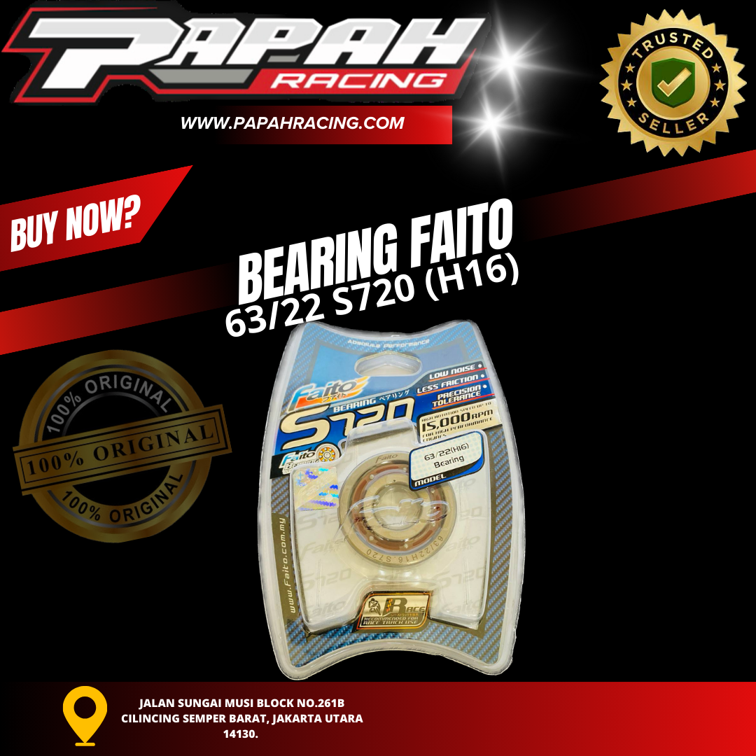 BEARING FAITO 63/22 S720 (H16)